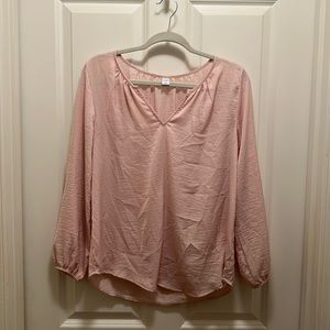 Old Navy women’s split neck poets blouse